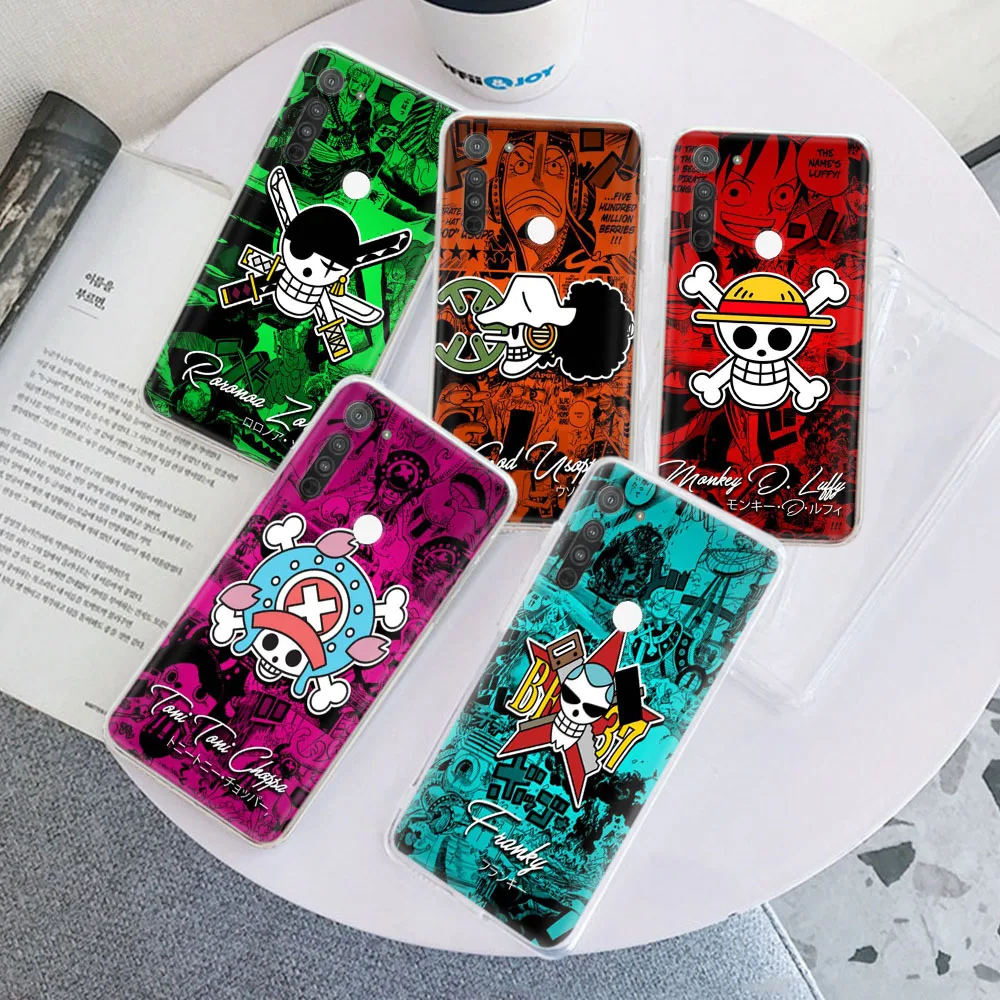 Cover for Tecno Camon 15 16 17 18 Premier 18I 18T 18P Spark Go 5 6 AIR 7 7T 8 8P 8C Pova Neo 2 Pro Soft Case ZR42 Pirate Skull