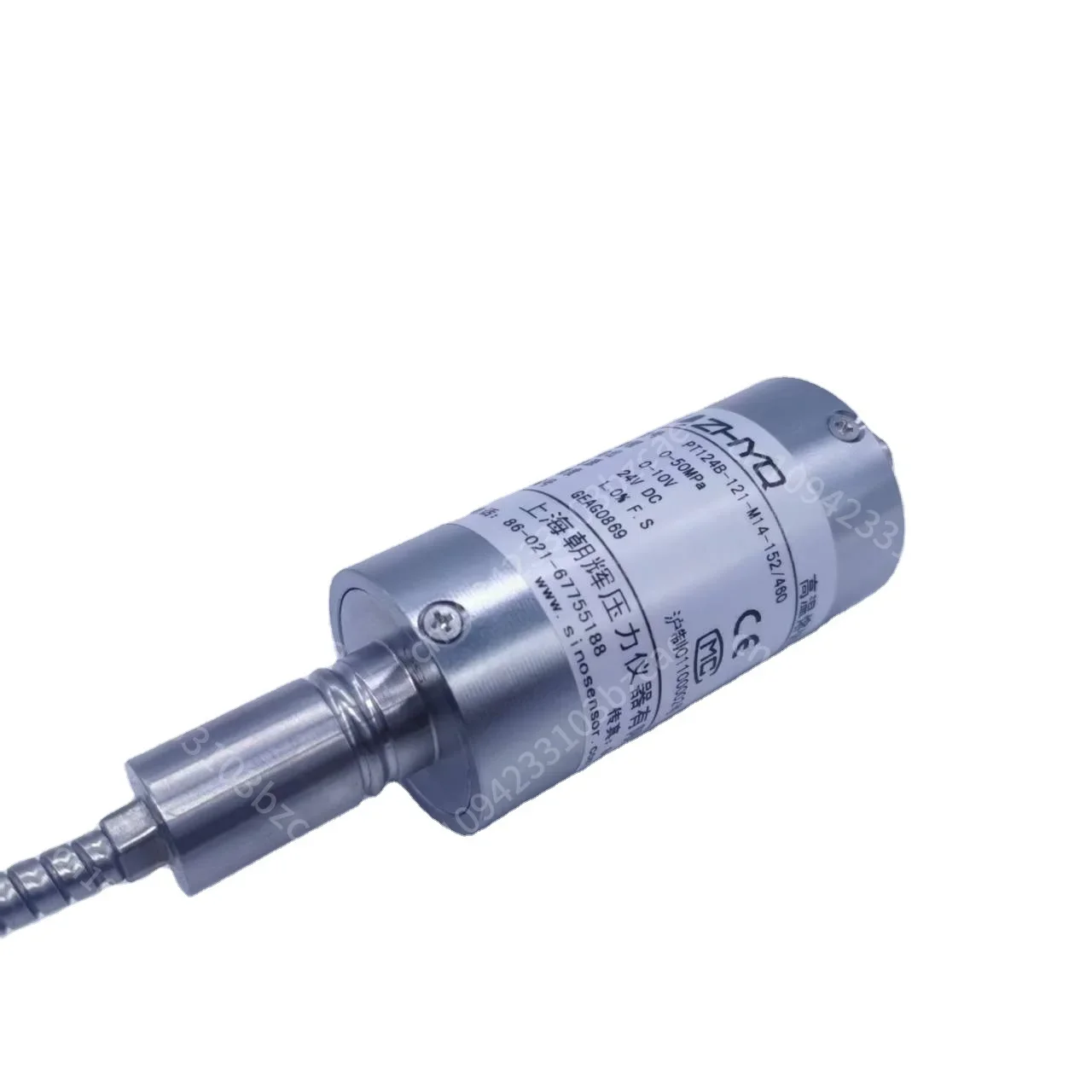 

NEW PT124B-121-M14-152/460 0-50Mpa Pressure Transmitter 0-10v Output High Temperature Pressure Sensor