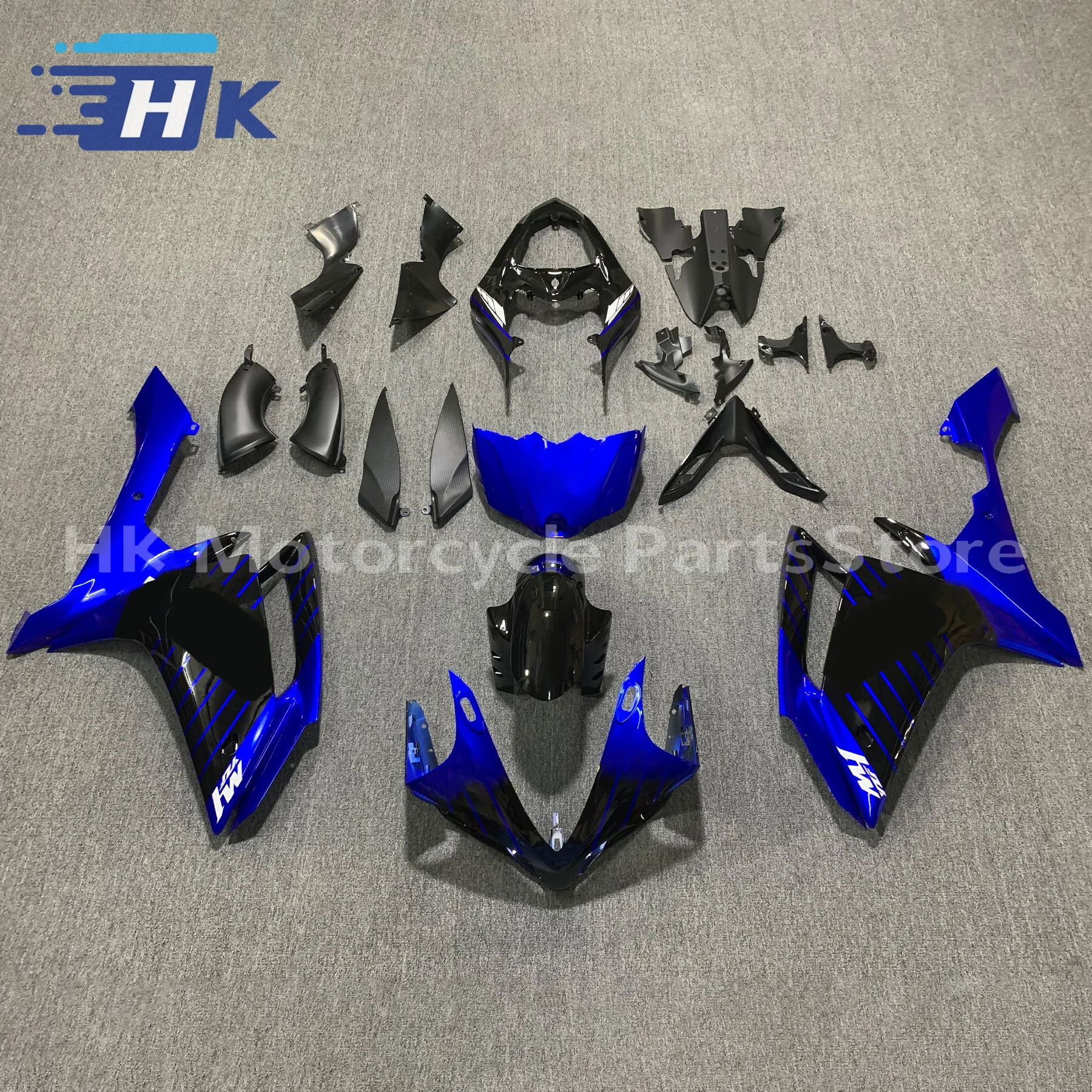

Motorcycle full fairing kit fit for Yamaha YZF YZFR1 07 08 R1 2007 2008 Body Kit ABS Plastic fairings bodywork kits