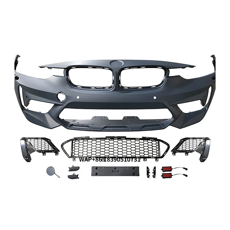

M3C Sports Front Body Kit for 3 Series F30 2012-2019 New Condition Auto Body Parts Including Car Bumper