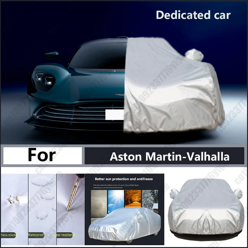 For Aston Martin-Valhalla Oxford cloth car cover for sun protection, rain resistance, and all season special car dust cover