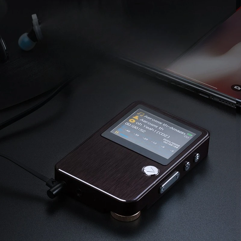 Music player HiFi digital decoding MP3 music mini player high definition lossless sound quality