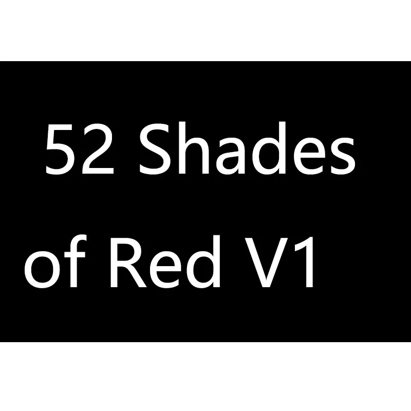 52 Shades Of Red V1… - image