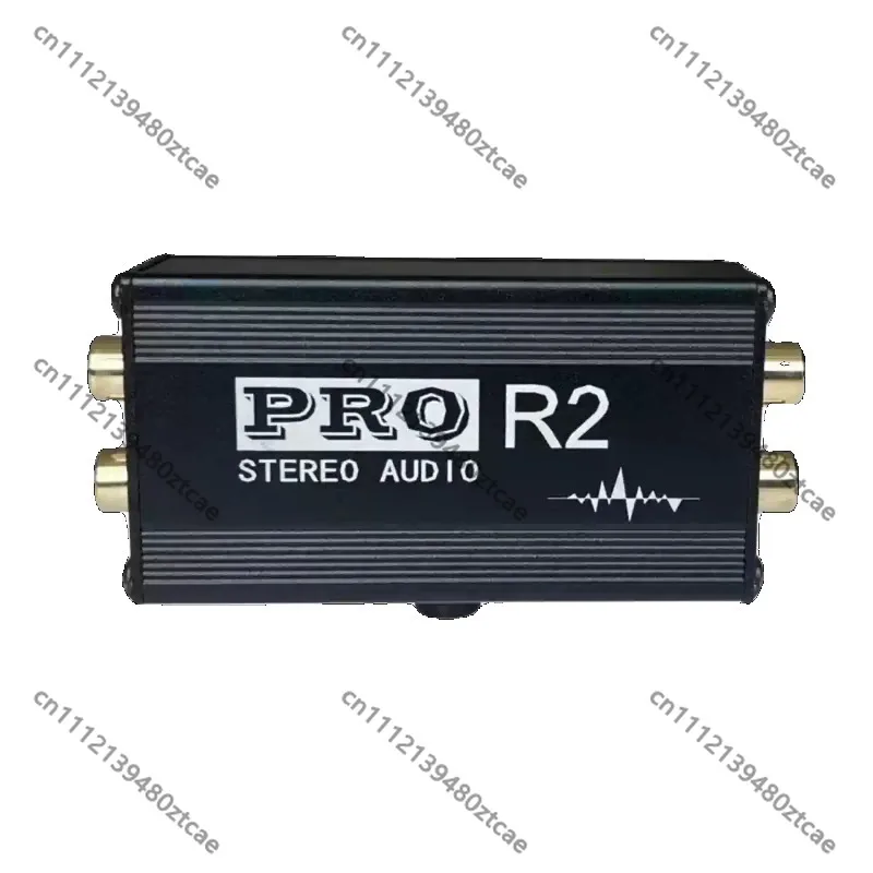 ground-loop-noise-filter-rca-audio-isolator-remove-buzz-hiss-current-noise-for-stereo-amplifier-subwoofer