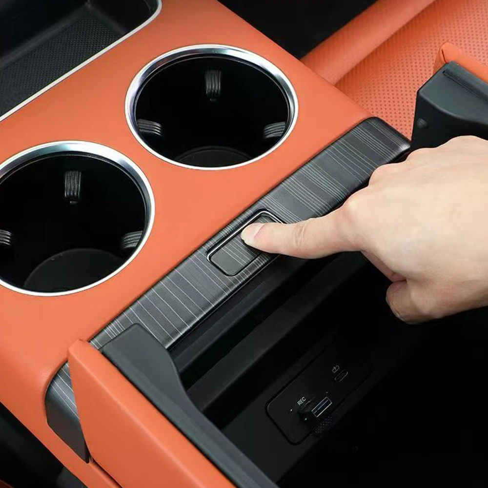 Car Armrest Box Pea… - image