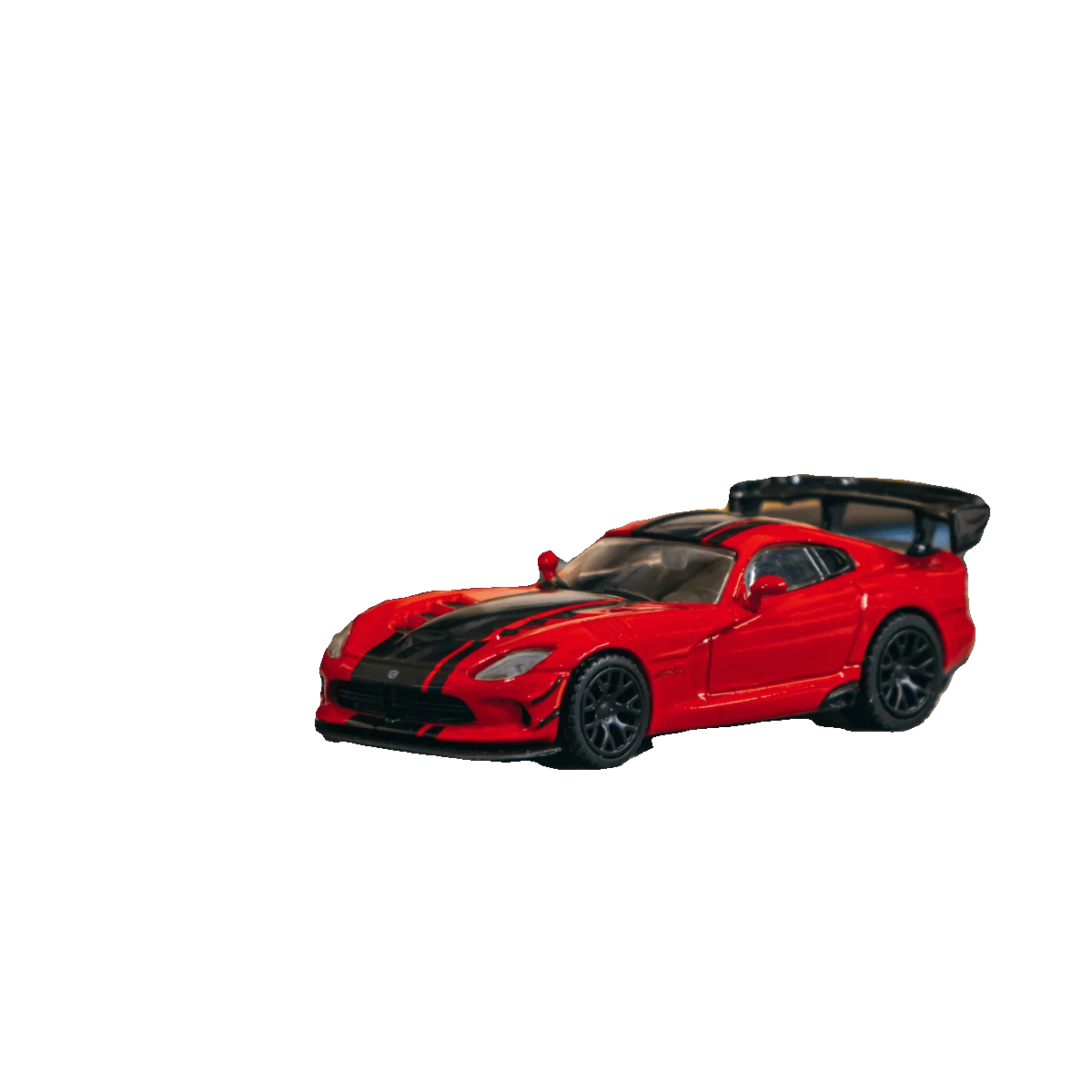 In Stock Tarmac Works 1:64 Dodge Viper ACR Extreme Red Alloy Static