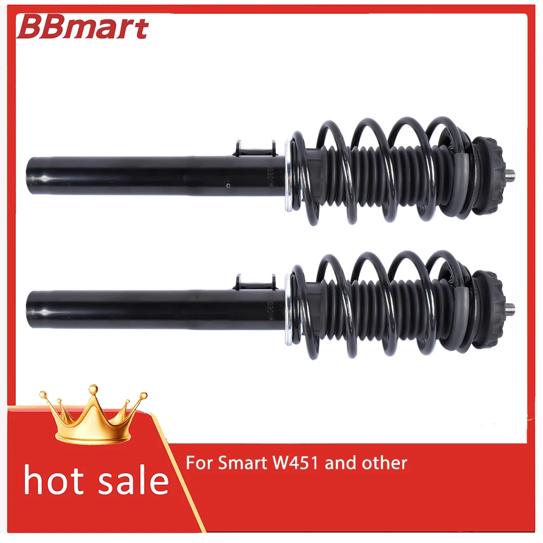 

4513202531 2 шт. Передний амортизатор для Smart W451 и других.BBmart продается как горячие пирожки