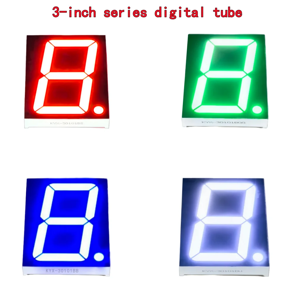 10PCS 3-Inch Digita…