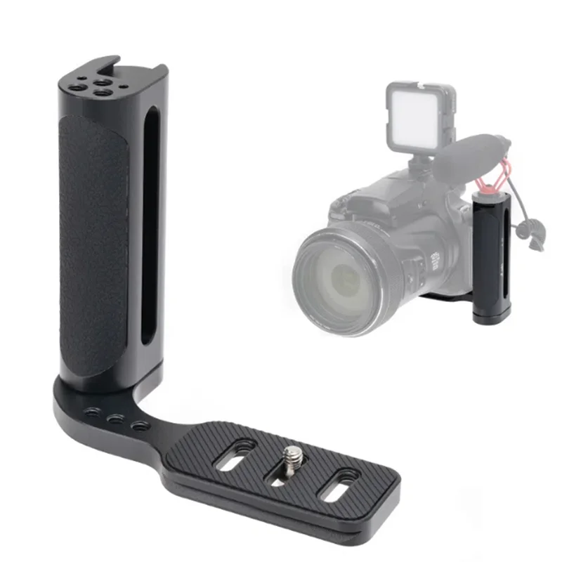 -N07R Jlwin Pelat Rilis Cepat Pelat L Pegangan Kiri Universal Pemotretan Vertikal Genggam