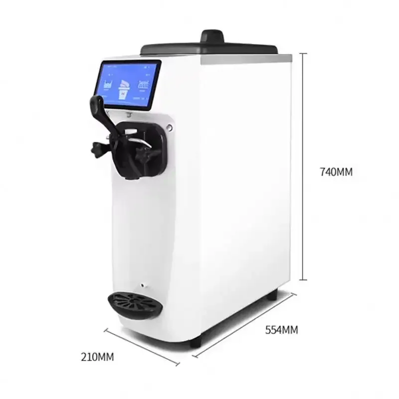 Great commercial ice cream maker for a variety of commercial settings automatically comes