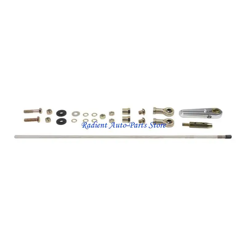 

T3EF Long Lasting Adjustable Transmission Column shifts Linkage set for 4L60 4L60