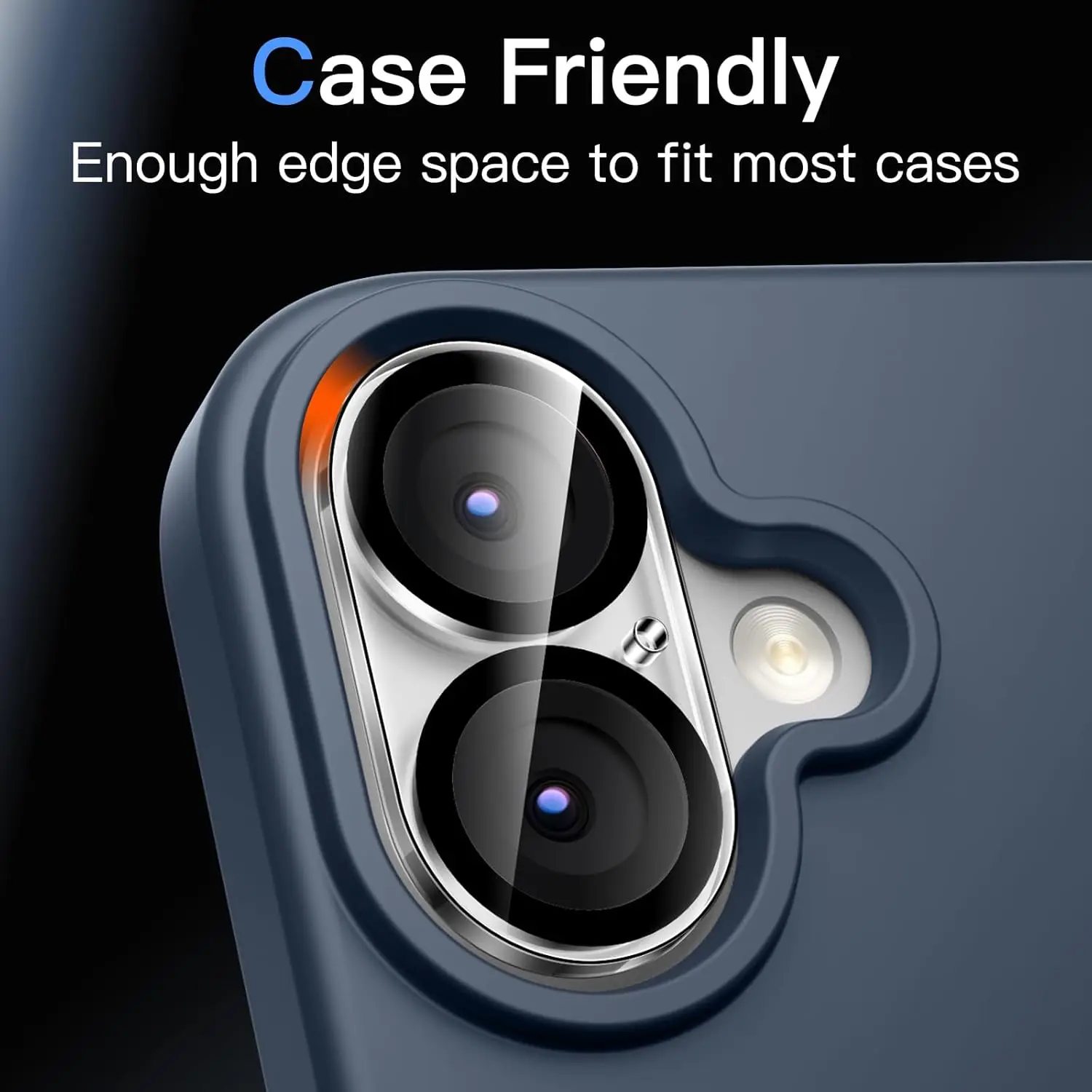 3PCS Glass Camera Lens Protector for iPhone 17 Air 17E 16E 16 Pro Max 15 Plus 14 13 Mini 12 11 Phone Protection Protective Film view 2