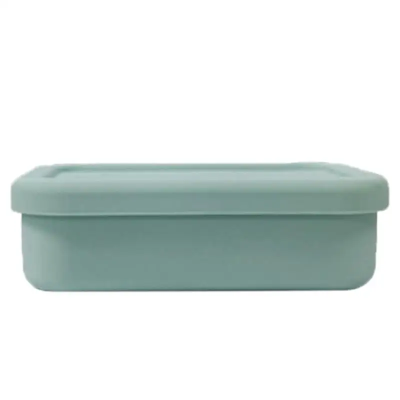 Silicone Leak Proof Soap Holder Portable Travel Silicone Soap Box With Lid Space Saving Soap Case For Travel Trip And Home