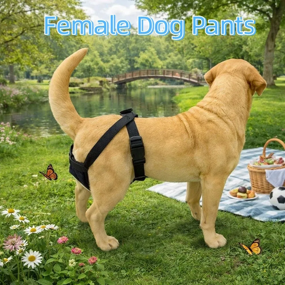 

Трусы-подгузники для собак, сетчатые, дышащие, моющиеся, регулируемые, комфортные, для защиты от приставания