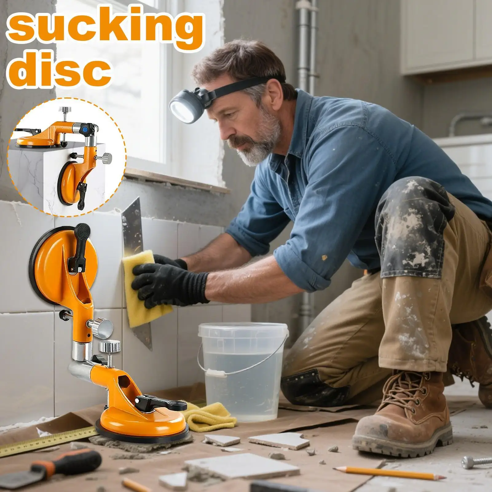 Рисунок 2 - Сверхмощные присоски Сверхмощный