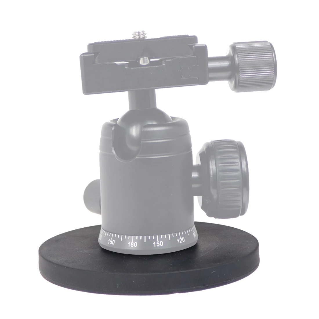 Magnetischer Saugnapf-Erweiterungshalter mit 1/4' und 3/8 Zoll Schraubgewinde für GoPro Hero 11, Insta360 One X3 und DJI OSMO Action-Kameras – Detail 9
