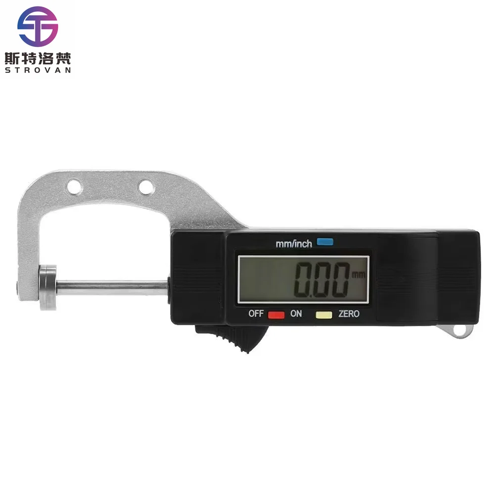 

Range 0-25mm Electronic Digital Thickness Gauge High Precision 0.01mm Measure Pearl Jewelry Round Beads