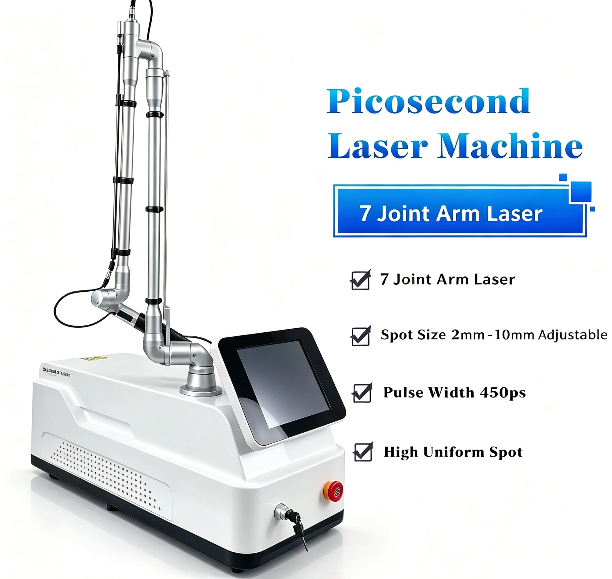 2026 – nowoczesne, kompaktowe – Picosecond Laser Tattoo Removal Machine recenzja i cena