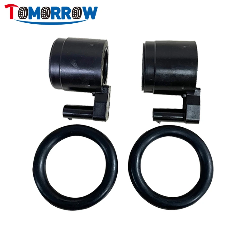 

37106877553 2Set Solenoid Valve Block With Seal Ring For BMW G11 G12 Air Suspension Compressor Repair Kits