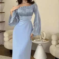 Eid Muslim Women Party Sweet Dress Jalabiya Abaya Ramadan Morocco Dubai Long Robe Abayas Kaftan Islam Vestidos Arab Dresses