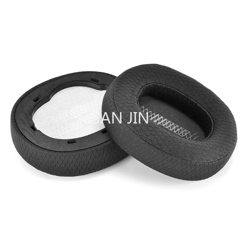 1Pair Breathable mesh fabric style Foam Ear Pads for JBL E65 E65BTNC / Duet NC/Live 650BTNC Live 660 BTNC Headphones - view 4