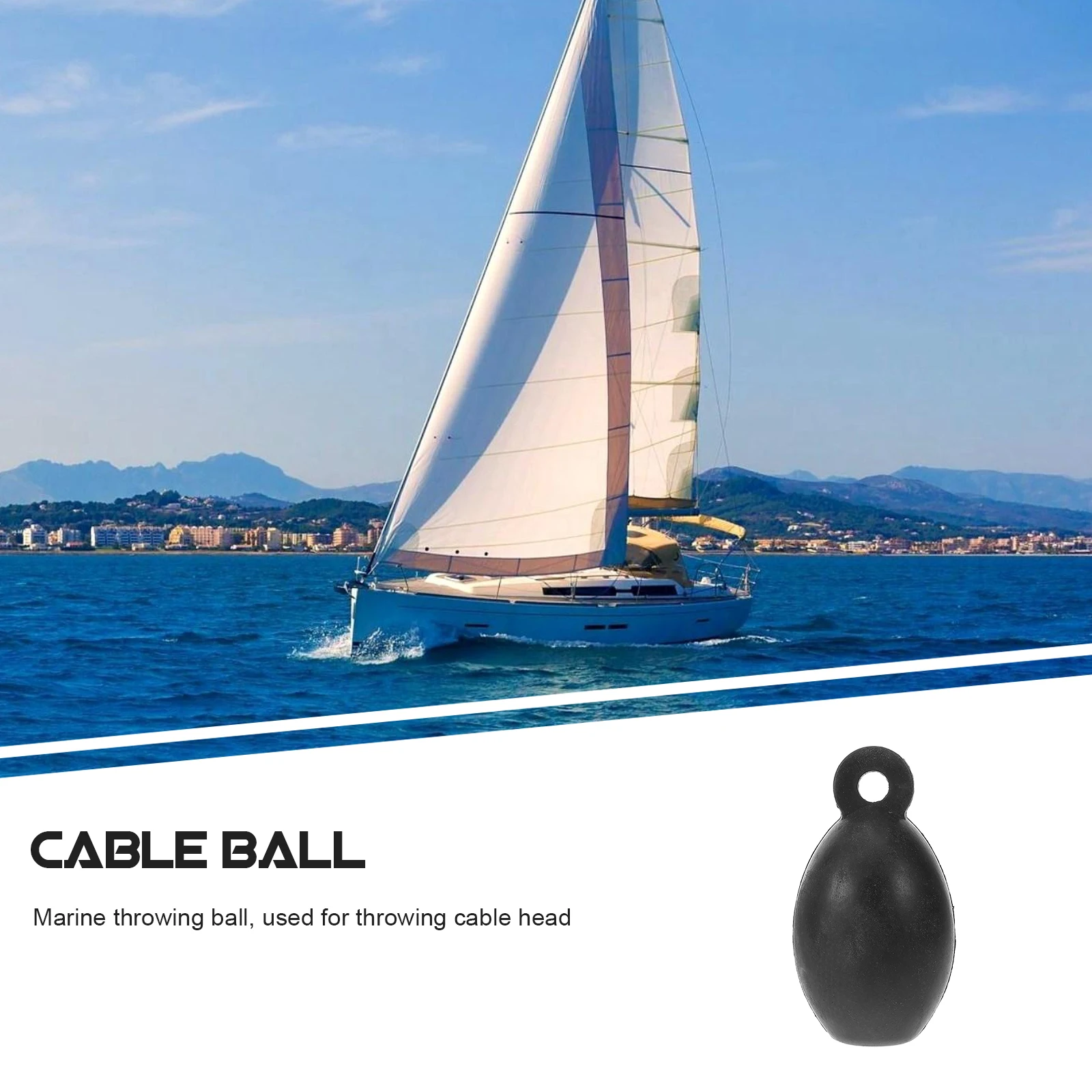 

Ball Toss Boat Docking Anchor Buoy Bumper for Guard Round Protector Pad