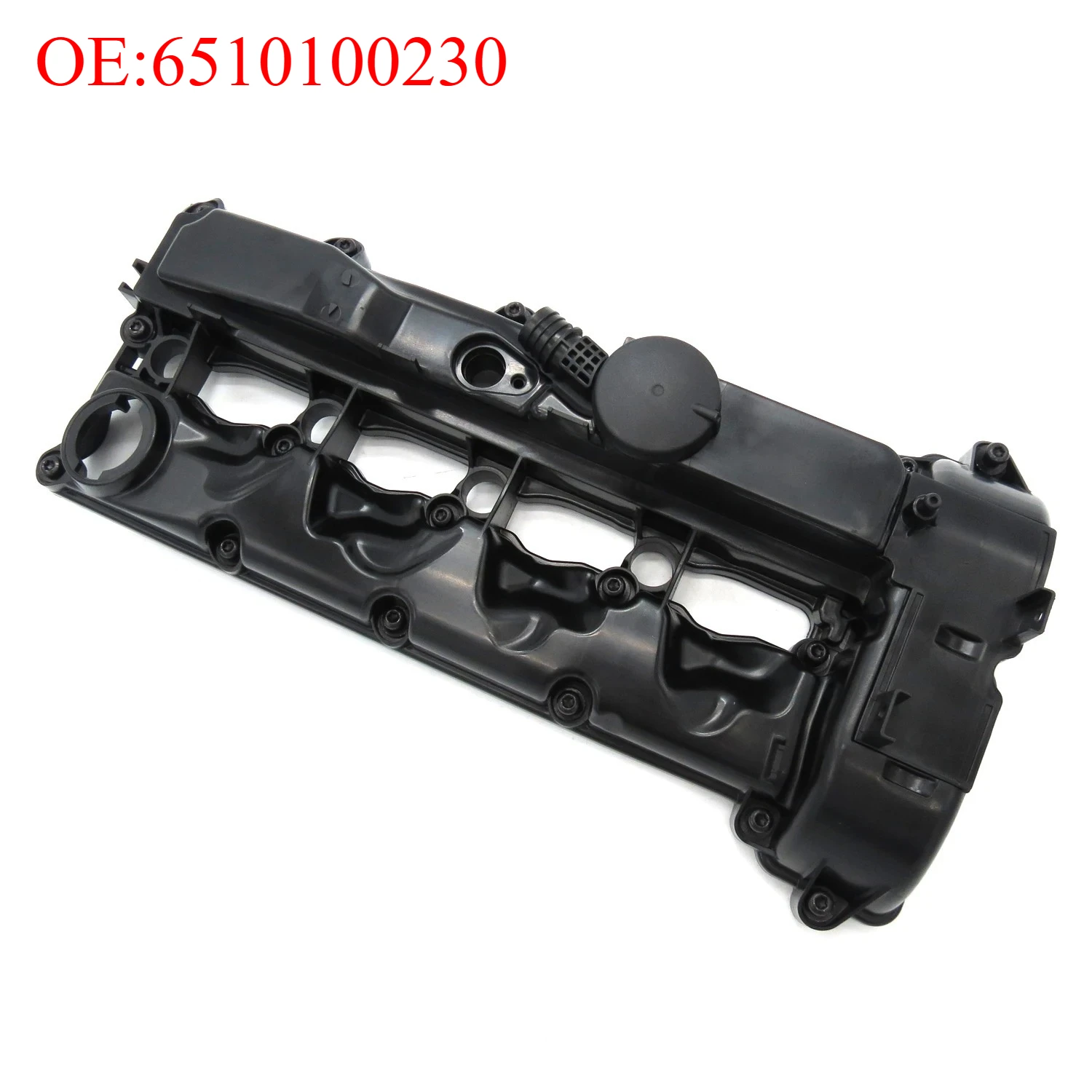 Valve Cover 6510100230 6510100830 A6510100230 for Mercedes C W204/W205 2008-2018/E/GLK-Class Vans Sprinter/Vito/Viano 2008-2019