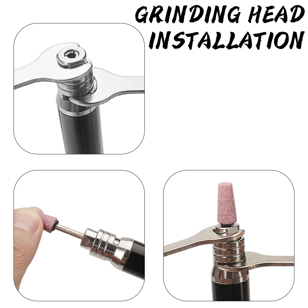 Air Micro Die Grinder Pencil Mini Polishing Grinding Engraving machine High Speed ​​Cutting Wood Jewelry Grinding Pneumatic Tool