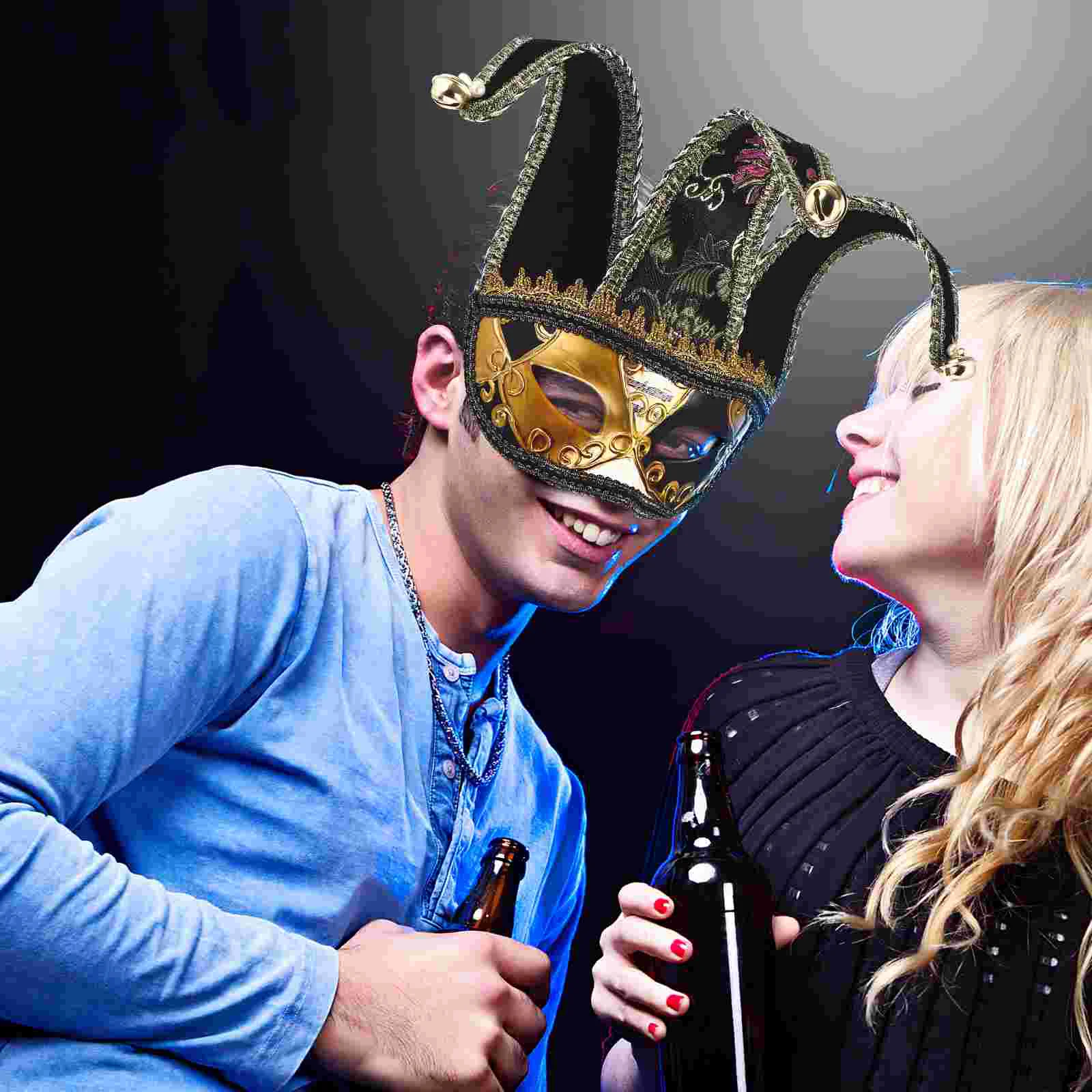 

Venetian Style Mask Masquerade Party Mask Halloween Carnival Mask Fancy Dress Ball Dress Up Mask Venetian Mask