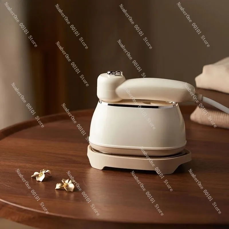 Handheld household steam iron, dual-purpose electric iron, dry and wet use, compact, portable, ergonomic, fast heating, safe