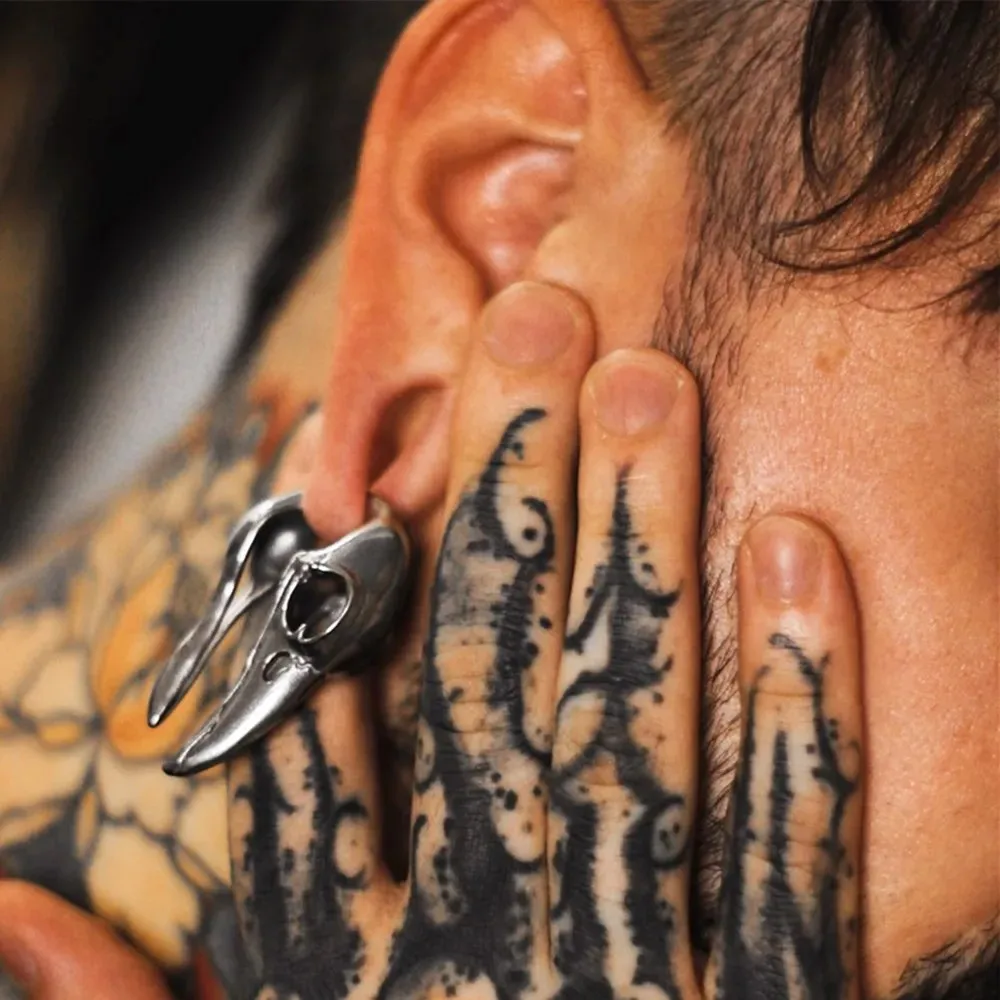 2pcs Bird Ear Weights Plugs for Stretched Ears