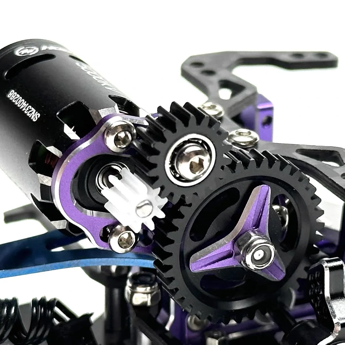 レーシングカー用外部トランスミッションギア,1,24 rc,dlr8