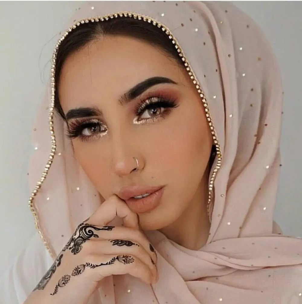 Pañuelo de gasa con cadena dorada para mujer, bufanda larga musulmana, Hijab musulmán, chal femenino, lujoso, sensación suave al tacto, novedad de