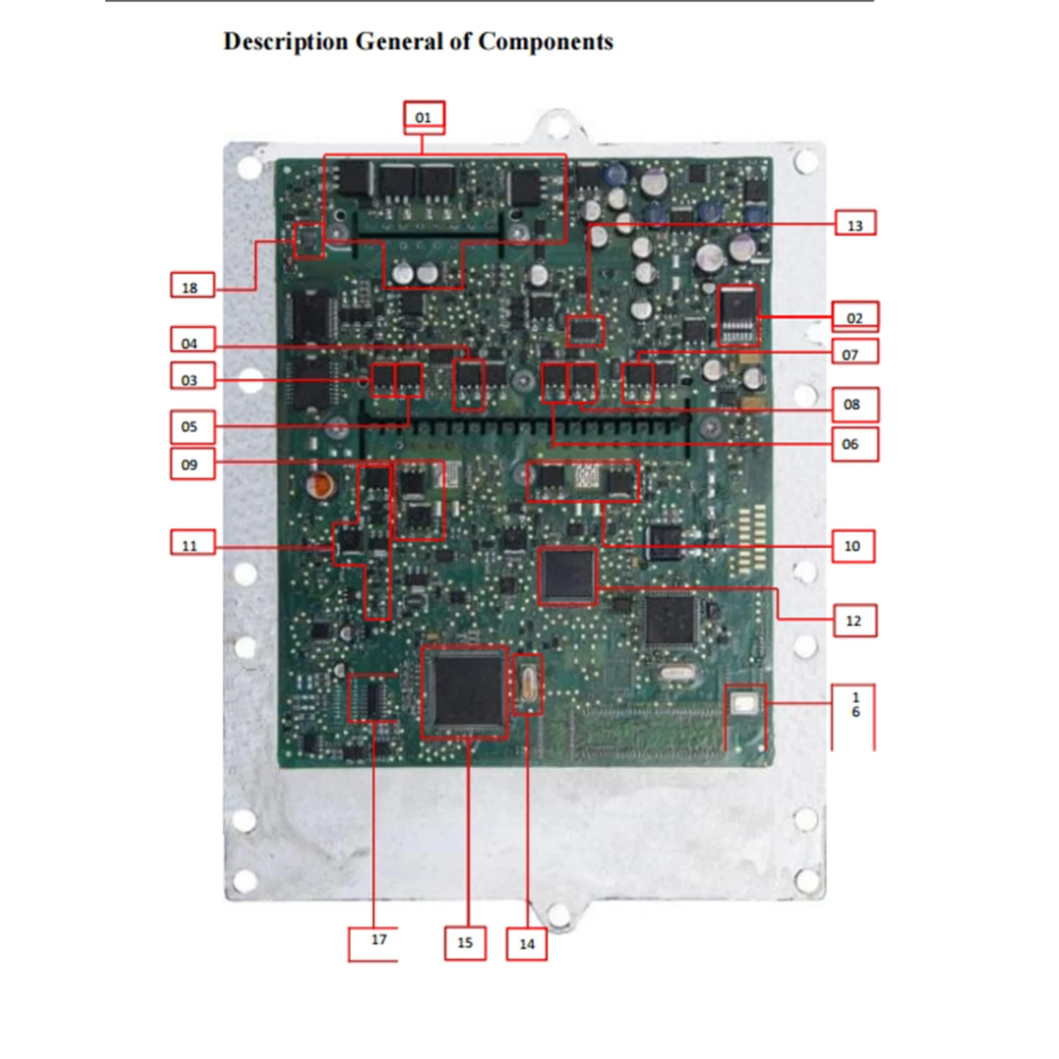 Repair ECU Diesel Module PDF File ECU Repair Basic Course Study for New Beginners For Mercedes-Benz for Volvo Only PDF