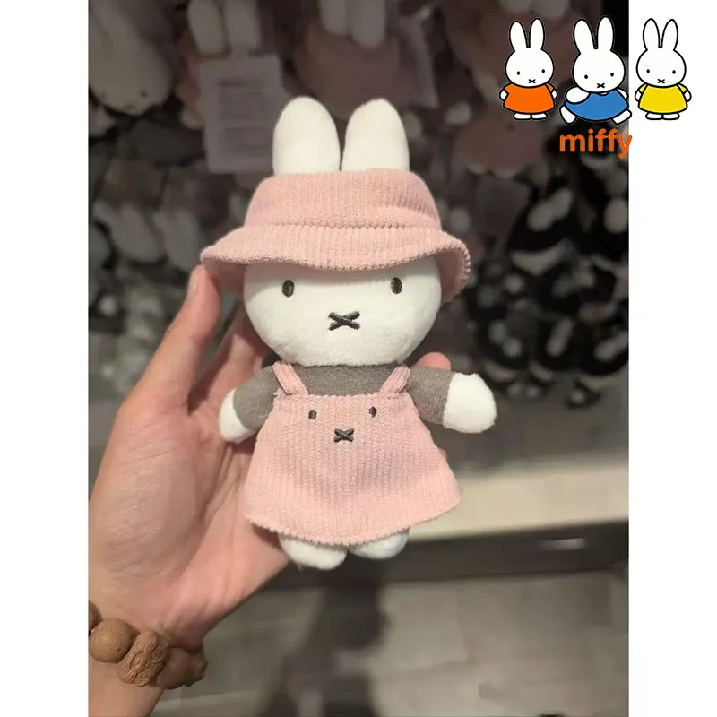 

Японский Kawaii Miffy кулон милый мультфильм аниме плюшевая кукла студенческий рюкзак милый кулон подарок на день рождения для девочки