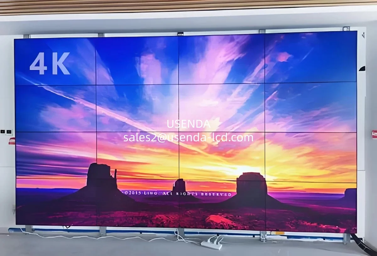 

USENDA Promotion 55 Inch 3.5mm 4K Display TV LCD Screen Video Wall Panels