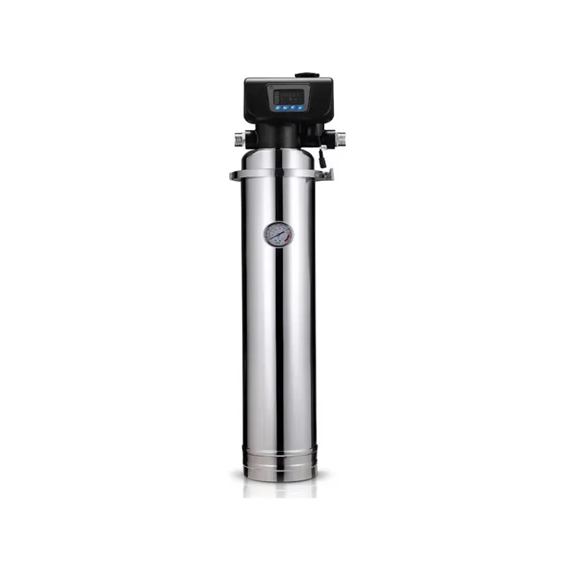 Fully automatic valve stainless steel ultrafiltration purifier with high flow self-cleaning and backwashing