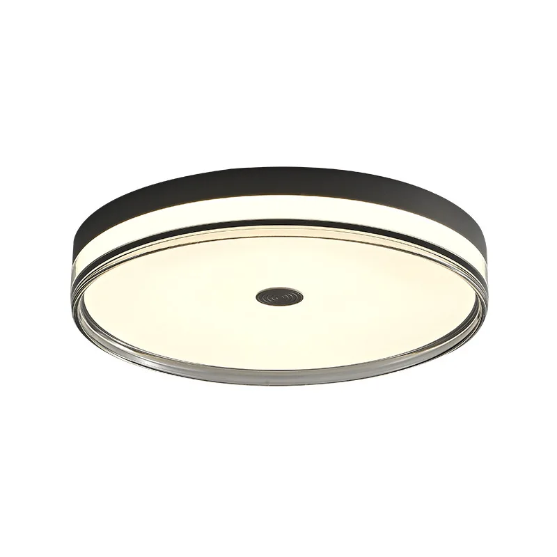 

All-copper ceiling lamp simple light luxury bedroom lamp Italian minimalist high-end room master bedroom full spectrum eye