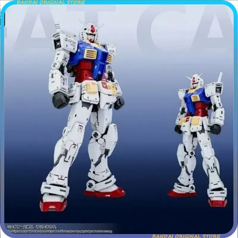 【REISSUE】FAT CAT نموذج أصلي MG 1/100 RX-78-2 Ver.2.0 مجموعة البدلات المتنقلة إصدار جامعي مخصص للأطفال