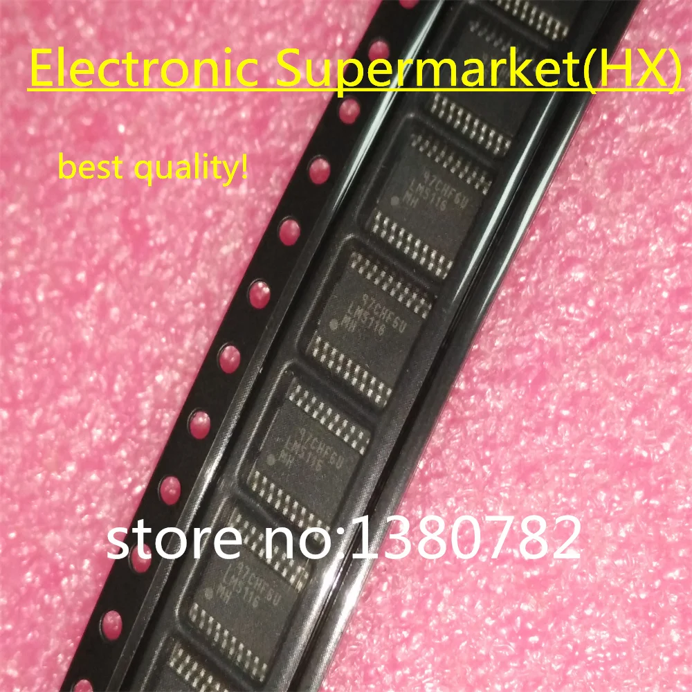 

Free Shipping 10pcs/lots LM5116MH LM5116 TSSOP-20 IC In stock!