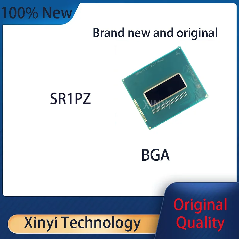 

100% test very good product SR1PZ bga chip reball with balls IC chips