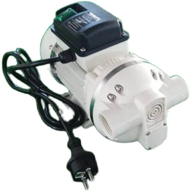 Electric Diaphragm Pump 220V Vehicle Urea Pump Acid and Alkali 380V Chemical Anti-corrosion Self-priming Pump 12V24V Food Grade