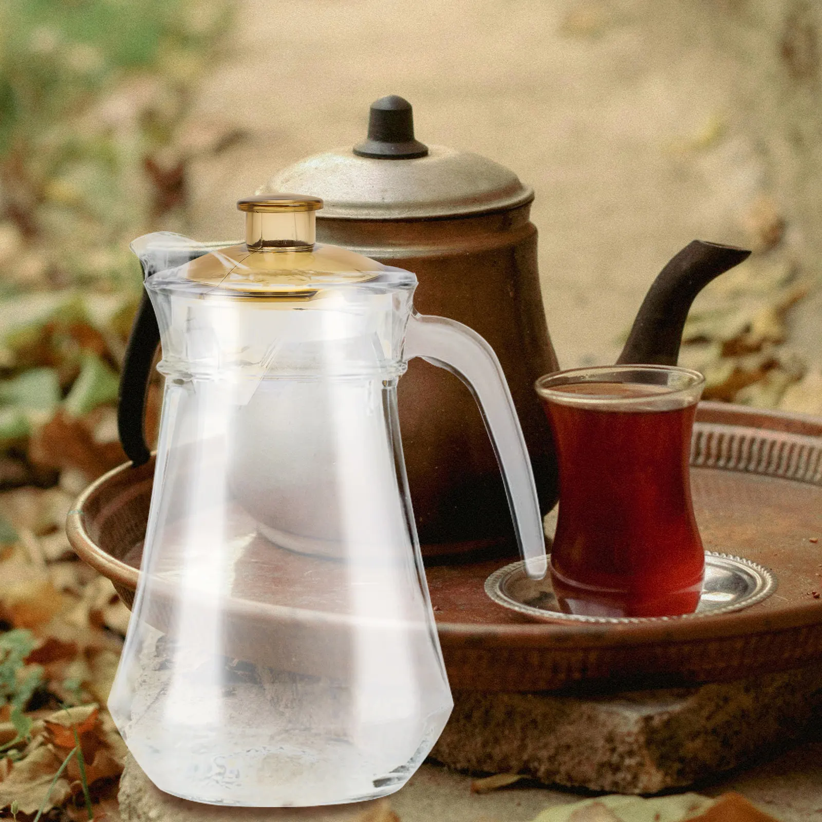 Leakproof Water Pitcher Lid Replacement Wear-Resistant Plastic Cap for Cold Water Jug Juice Carafe Convenient Pouring Kitchen