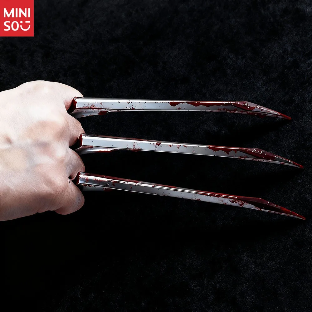 مخلب الذئب غير المرور من ولفيرين - دعامة بلاستيكية X-Men COS جديدة يتم ارتداؤها يدويًا #3