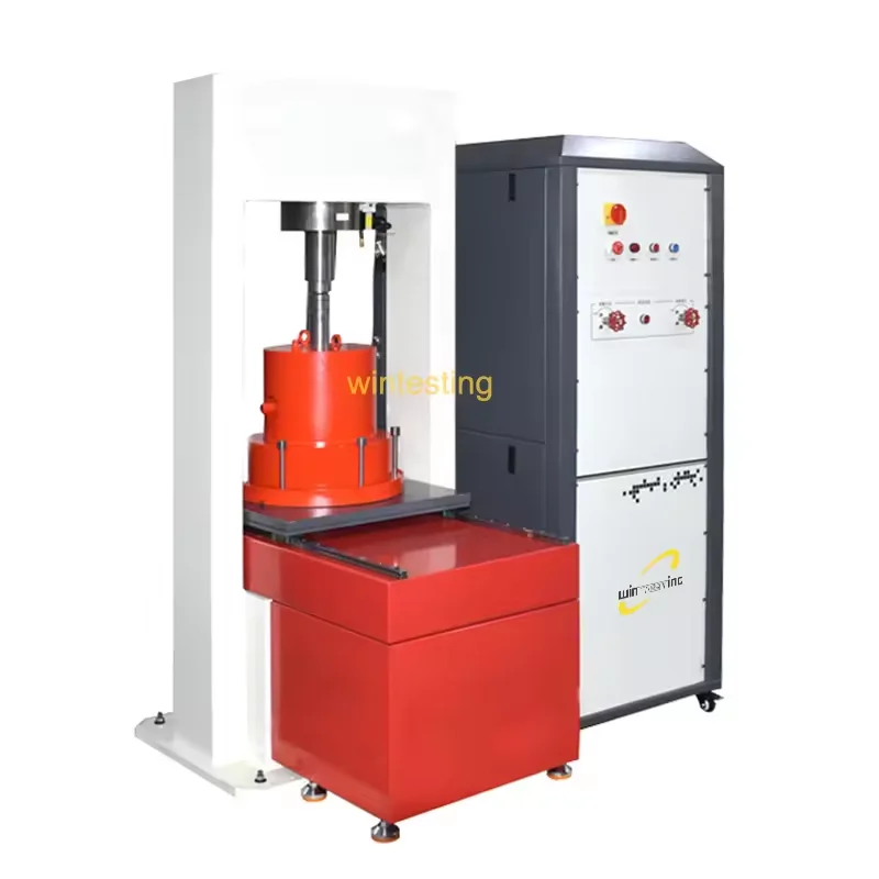 Intelligent Triaxial Testing Of Rocks New High Precision Rock Triaxial Test