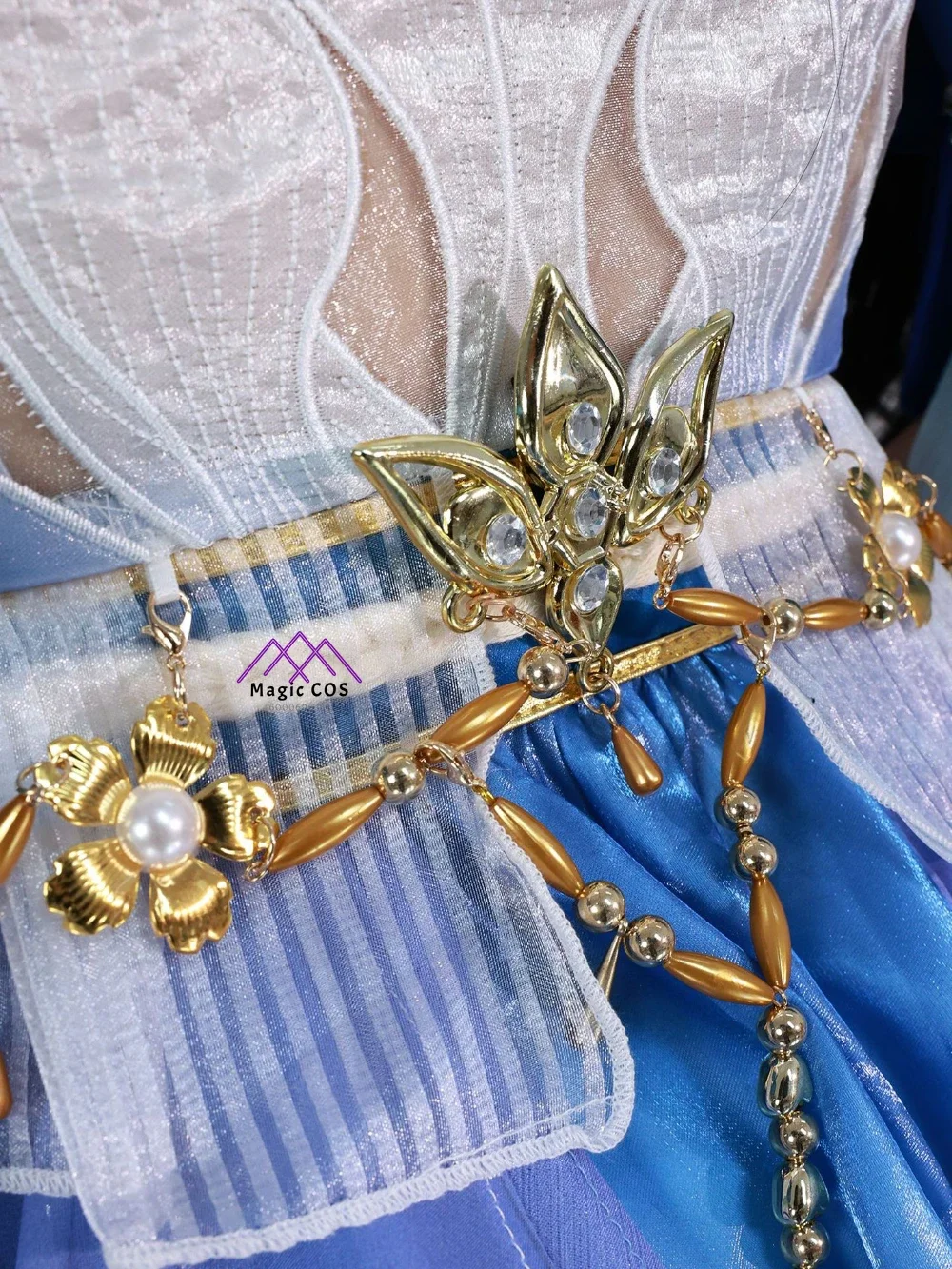 

Halloween Party Canival Uniform Accessories Comic Con High Quality Game Anime Naraka: Bladepoint Ziping Fashion Cosplay Costume