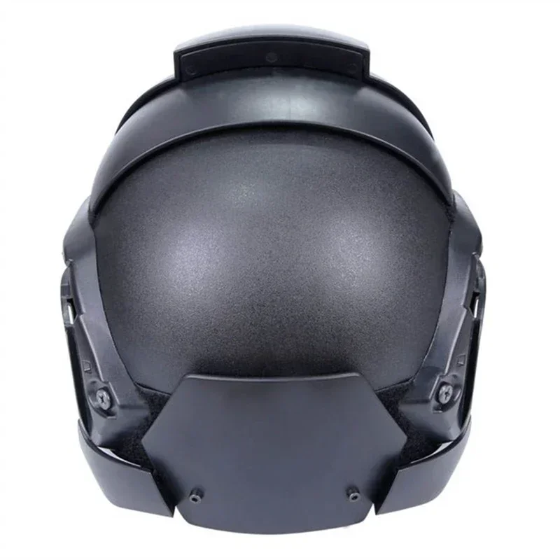 ERQYGRA Helmet Medieval Iron Paintball Wargame Tactical Airsoft Gear Hunting Outdoor Sports Shooting Protect Shooting Equipment