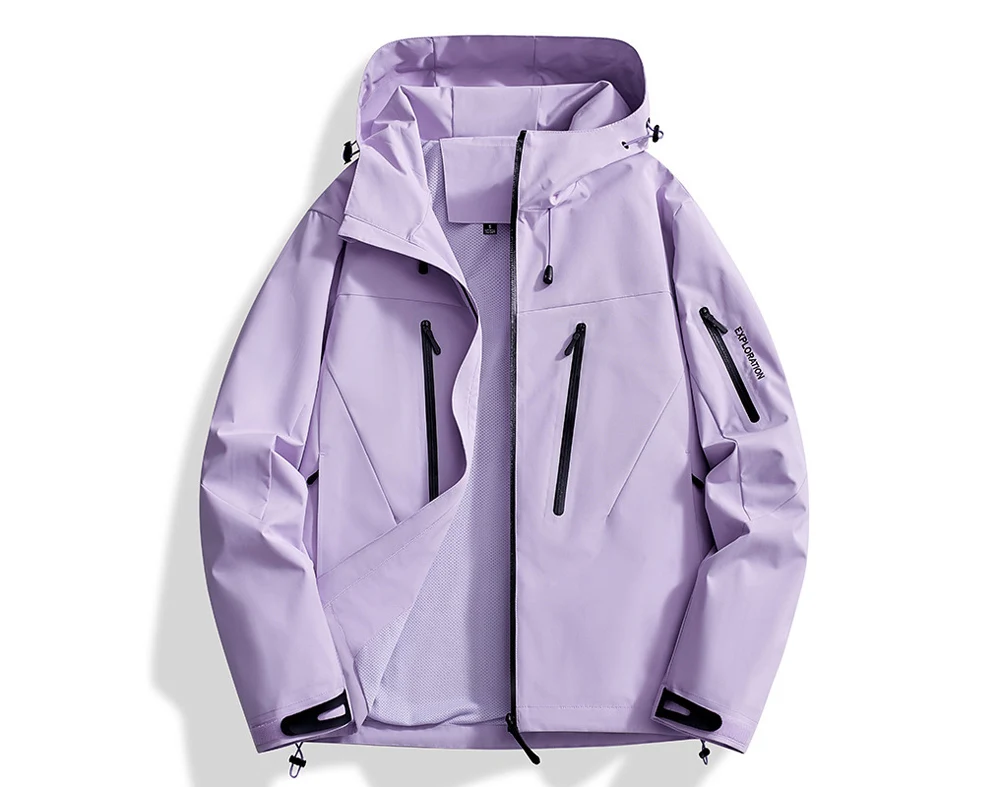 Spring Autumn Men's Climbing Waterproof Jackets Outdoor Men Hiking Rain Coats Men Sports Breathable Windbreaker Jacket Clothing