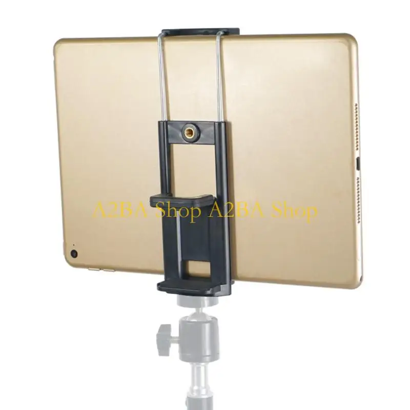 A2BA Universal Selfie Accessory Duals Device Holder for 4.7 7” Phones Tablets