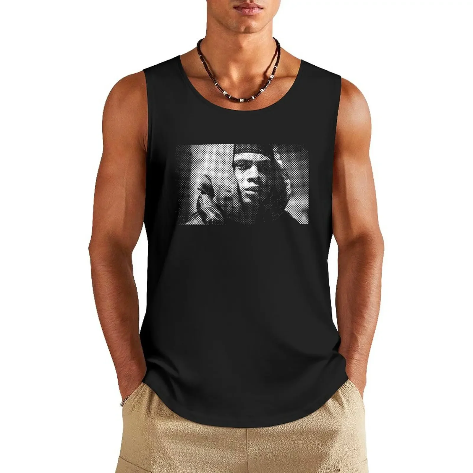 Bodie Broadus (The Wire) Tank Top Short sleeve T-shirt Men's gym